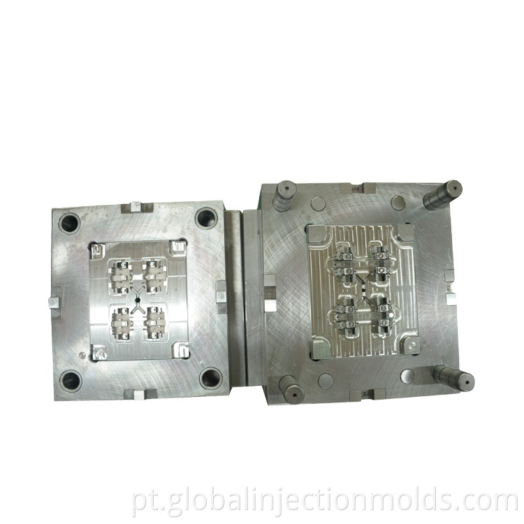 molde de molde fábrica de alta precisão interruptor de botão de injeção plástica molde